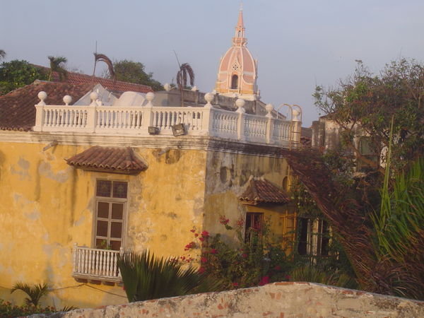 Cartagena rooftops