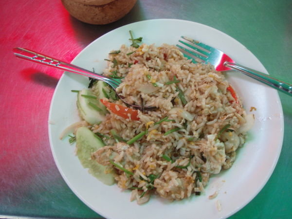 The First Thai Meal