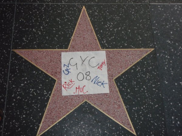 The Walk of Fame