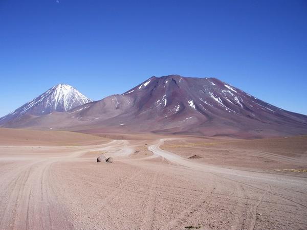 The Chile/Bolivia Border