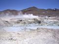 Steaming Geysers at 5,000m