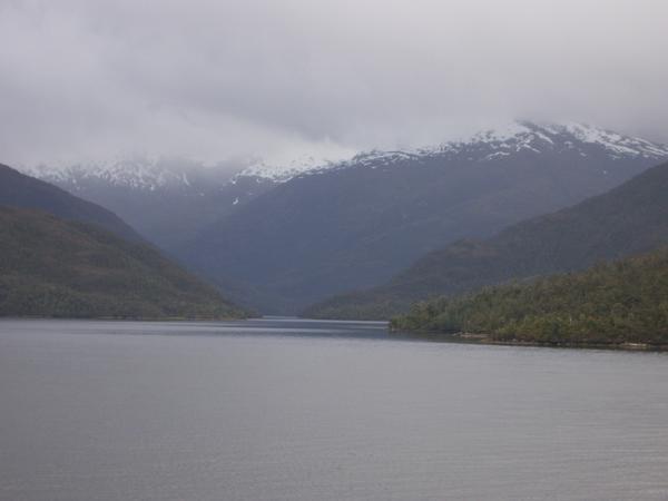 The Patagonian Fjords