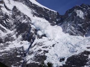 Big stonking avalanche
