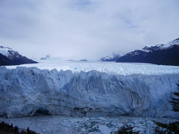 The majesty of the Perito Moreno Glacier