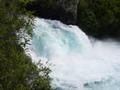 The impressive Huka falls