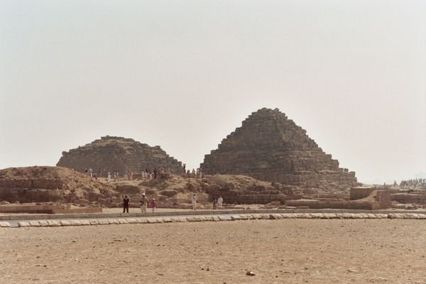 Oldest  Step pyramid