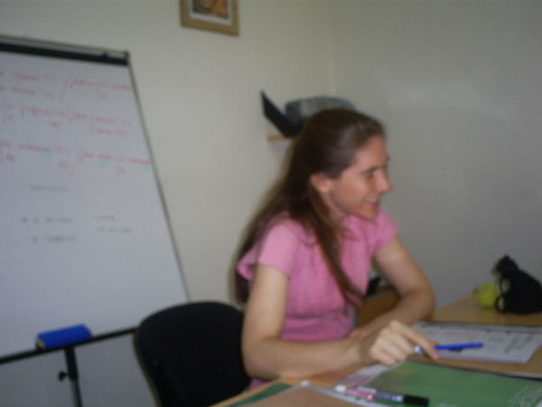 Ana, the Teacher