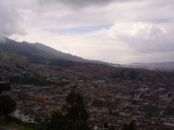 Quito from quite high