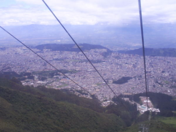 Quito from even higher