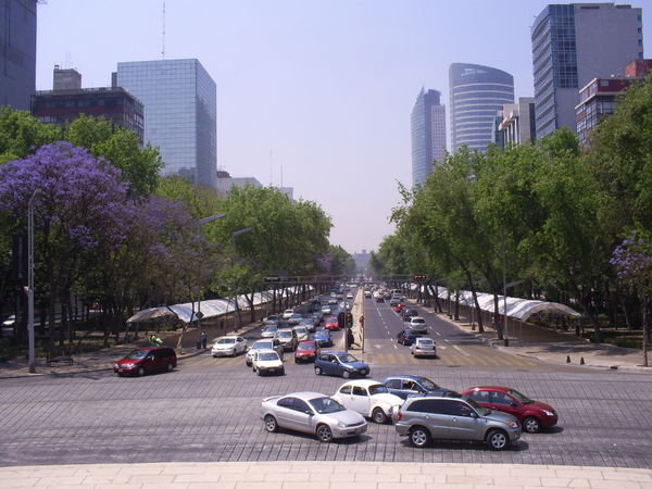 Mexico City - Roundabout