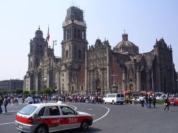 Large Zocalo Cathedral