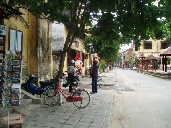 Old Town streets