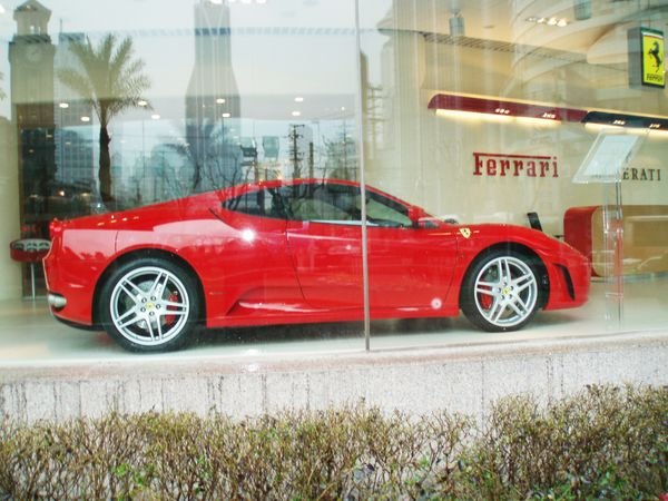 Check out the Ferrari
