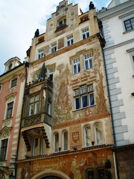 Old Town Building in Prague