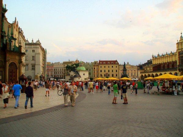 Krakow's Medieval Market Square
