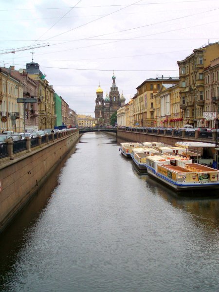 St Petersburg Canals