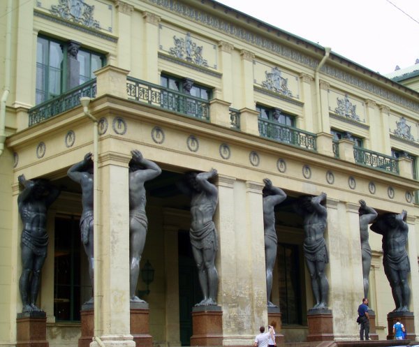 Building in St Petersburg