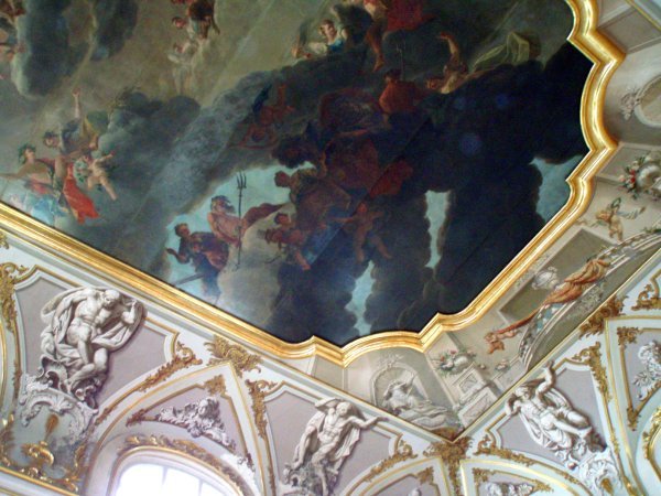 A Ceiling inside the Hermitage
