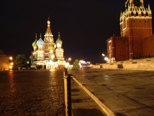 Red Square by Night