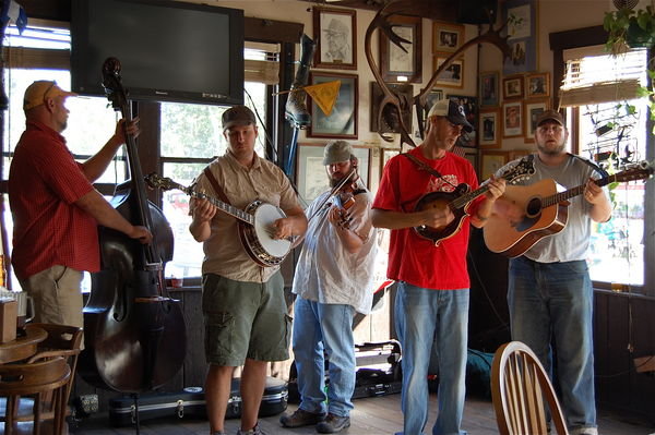 Denali Cook Bluegrass Band