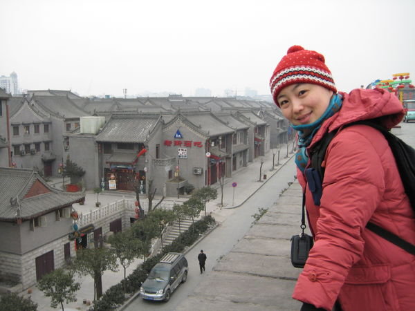 Xian roofs