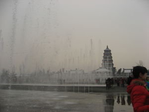 Asia's largest fountain