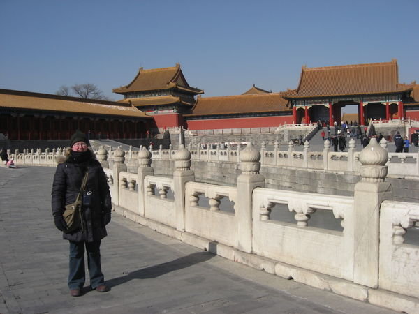 Shivering in the Forbidden City