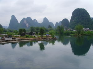 Yangshuo scenery