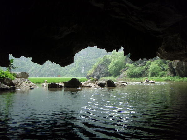 River Caves in Ninh Binh