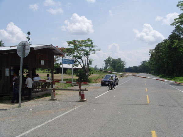Cambodia Border Control