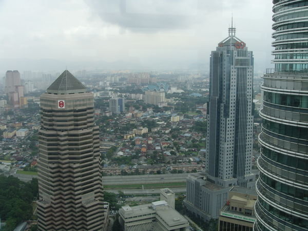 View From Petronas Towers