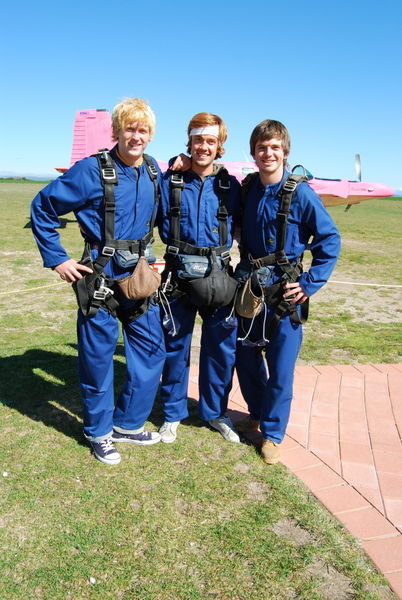 Skydive three