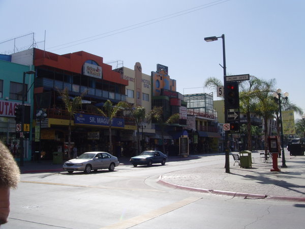 Main Street - Tijuana