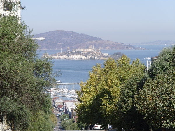 Alcatraz from afar!