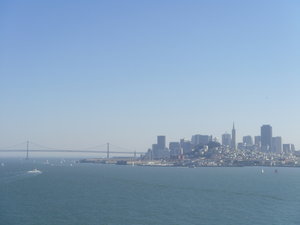 Bye Bye San Francisco!