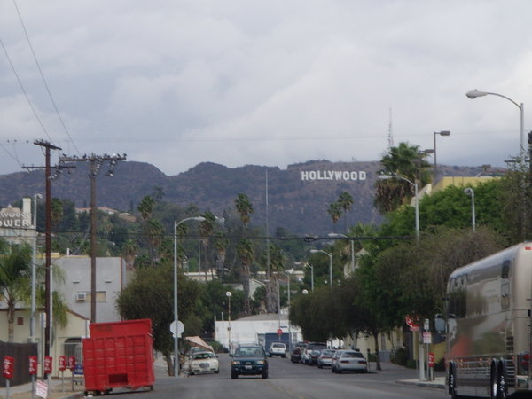 Hollywood again!