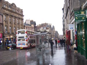 Walking in Edinburgh