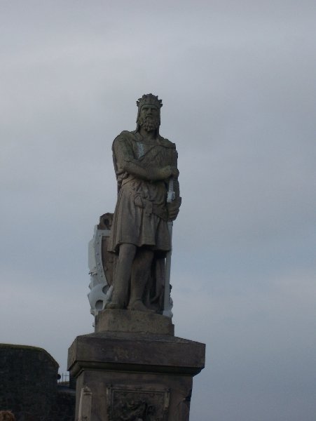Statues at Stirling Castle