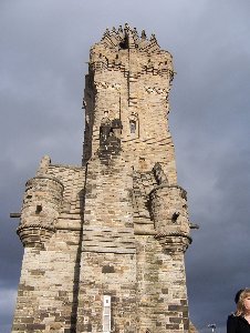 The Wallace Monument. 