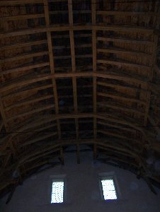 Ceiling in the Great Hall
