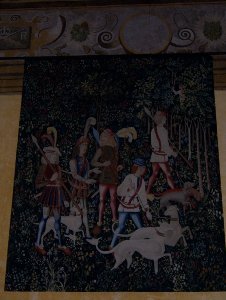 Reconstructed tapestries