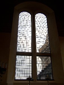 Famous windows in church