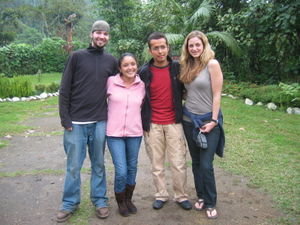 me, eunice, eduardo, and katie