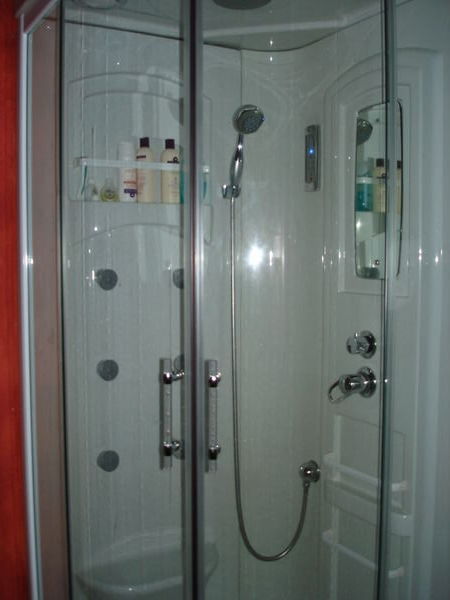 Just like the new shower at Bell House ..