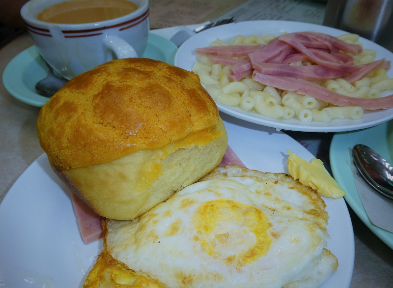 Typical HK breakfast