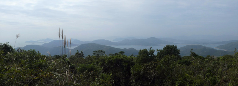 View from Mt Sai Wan