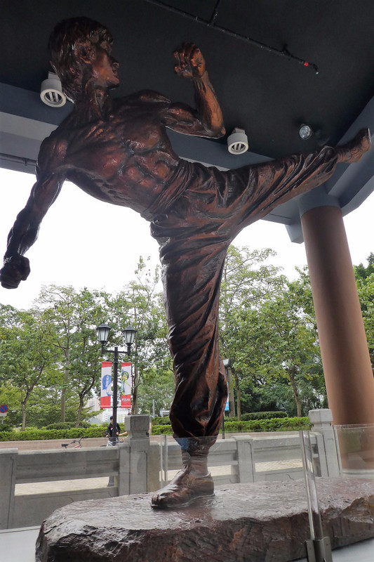 Bruce Lee at HK Heritage Museum