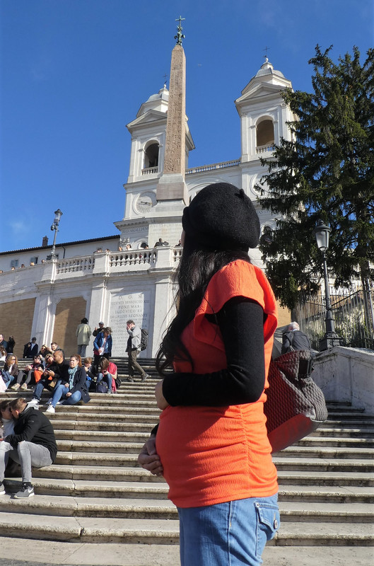 Spanish Steps and the little one