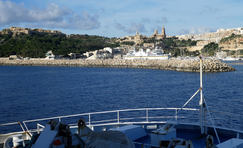 Ferry to Mgarr
