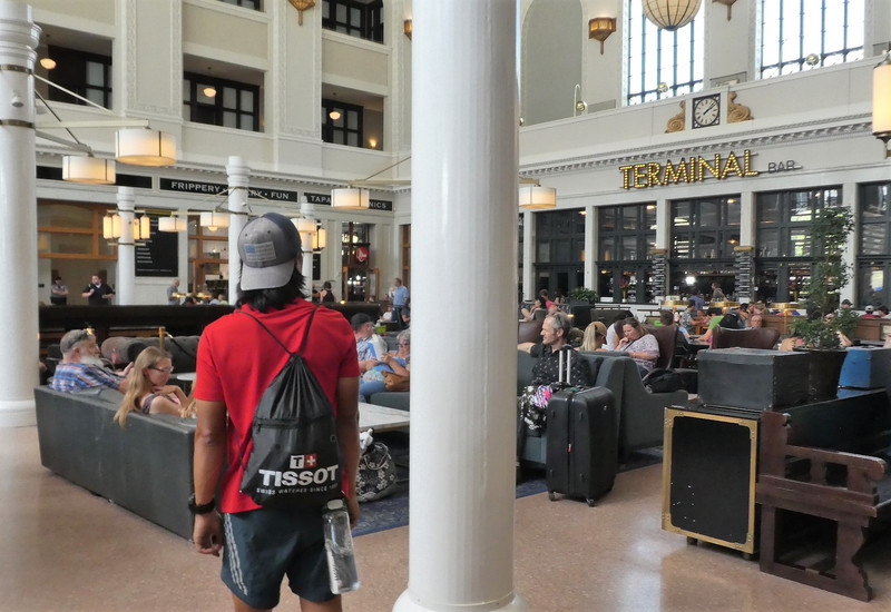 Inside Union Station